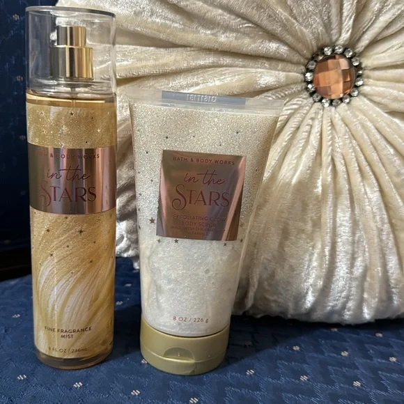 BATH & BODY WORKS SET. . . IN THE STARS SCENT - Picture 2 of 6